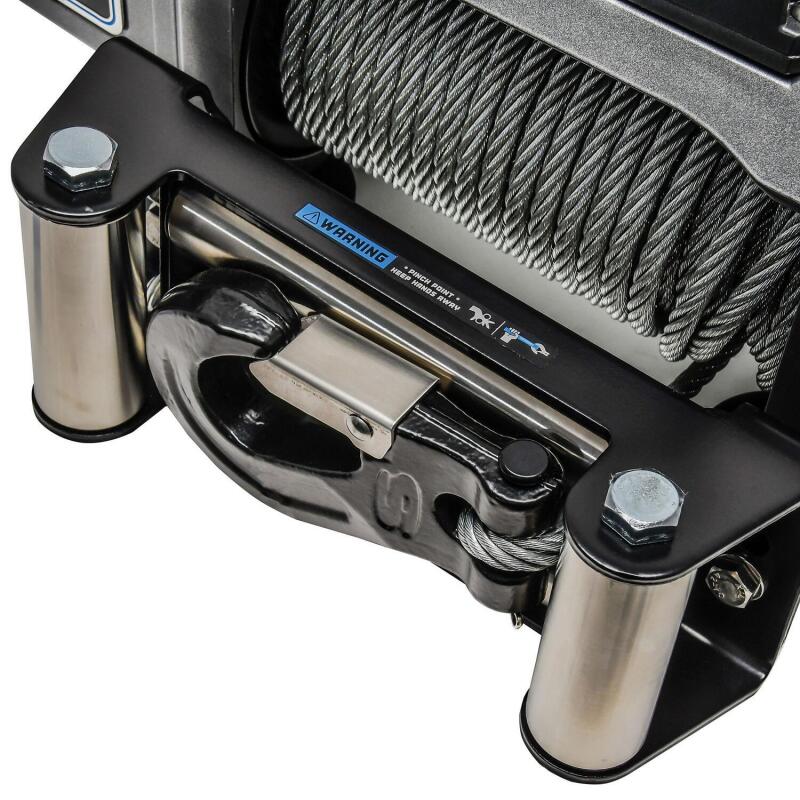 Superwinch 10000 LBS 12V DC 3/8in x 85ft Wire Rope SX 10000 Winch - Image 7