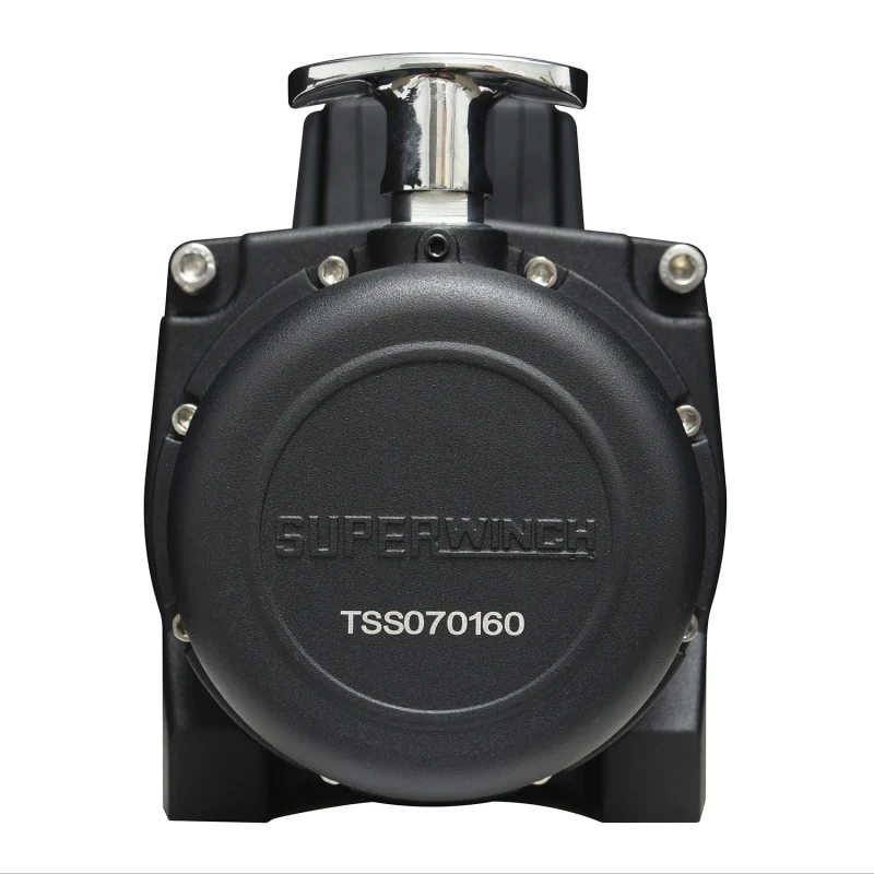 Superwinch 11500 LBS 12V DC 3/8in x 80ft Synthetic Rope Tiger Shark 11500 Winch - Image 18