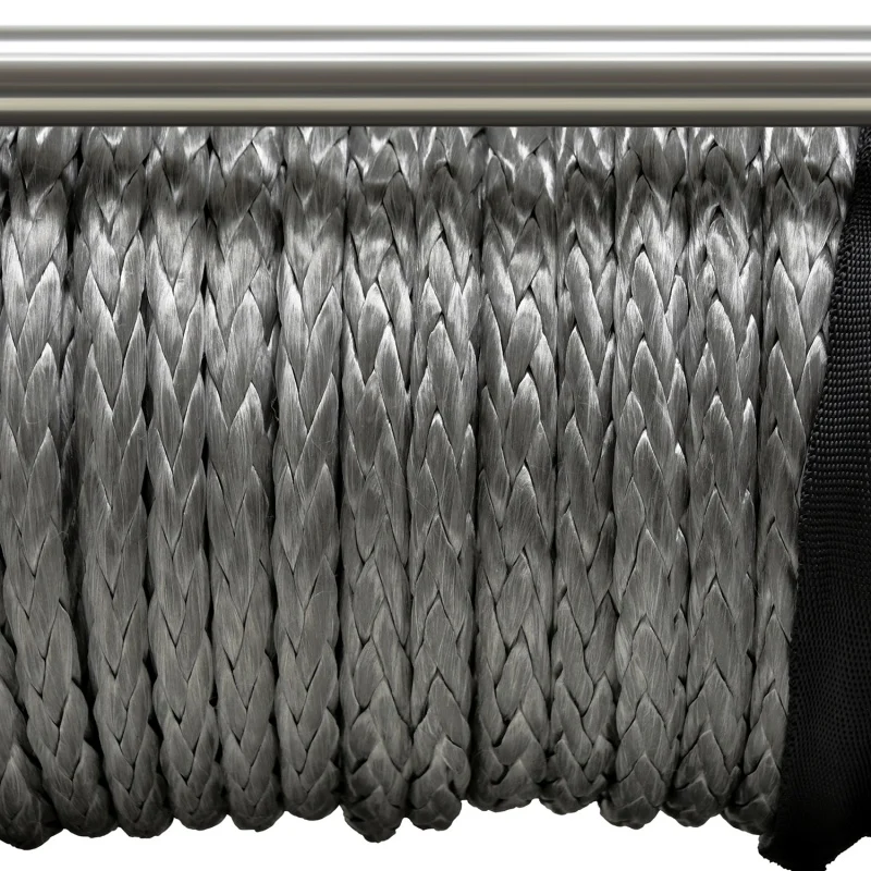 Superwinch 11500 LBS 12V DC 3/8in x 80ft Synthetic Rope Tiger Shark 11500 Winch - Image 19