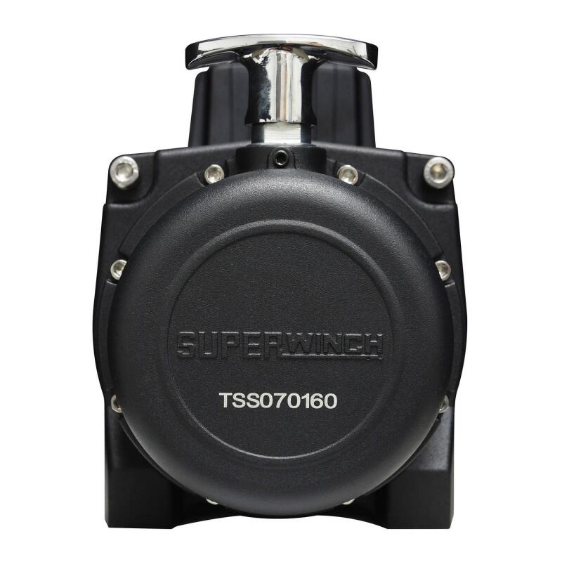 Superwinch 11500 LBS 12V DC 3/8in x 80ft Synthetic Rope Tiger Shark 11500 Winch - Image 3
