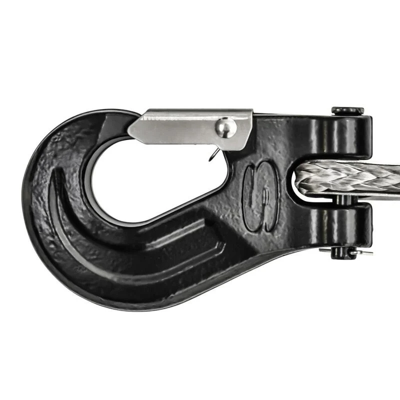 Superwinch 12000 LBS 12V DC 3/8in x 80ft Synthetic Rope SX 12000SR Winch - Graphite - Image 12