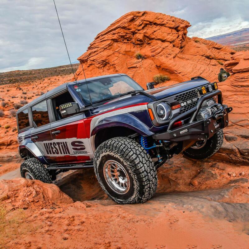 Superwinch 12000 LBS 12V DC 3/8in x 80ft Synthetic Rope SX 12000SR Winch - Graphite - Image 13