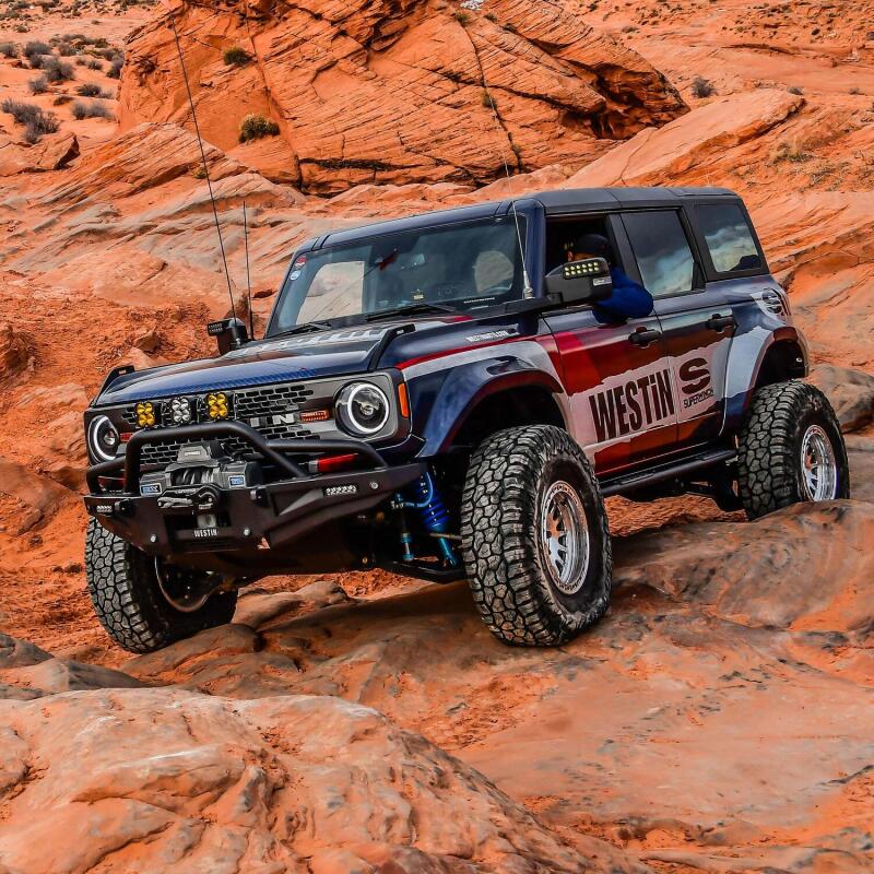 Superwinch 12000 LBS 12V DC 3/8in x 80ft Synthetic Rope SX 12000SR Winch - Graphite - Image 14