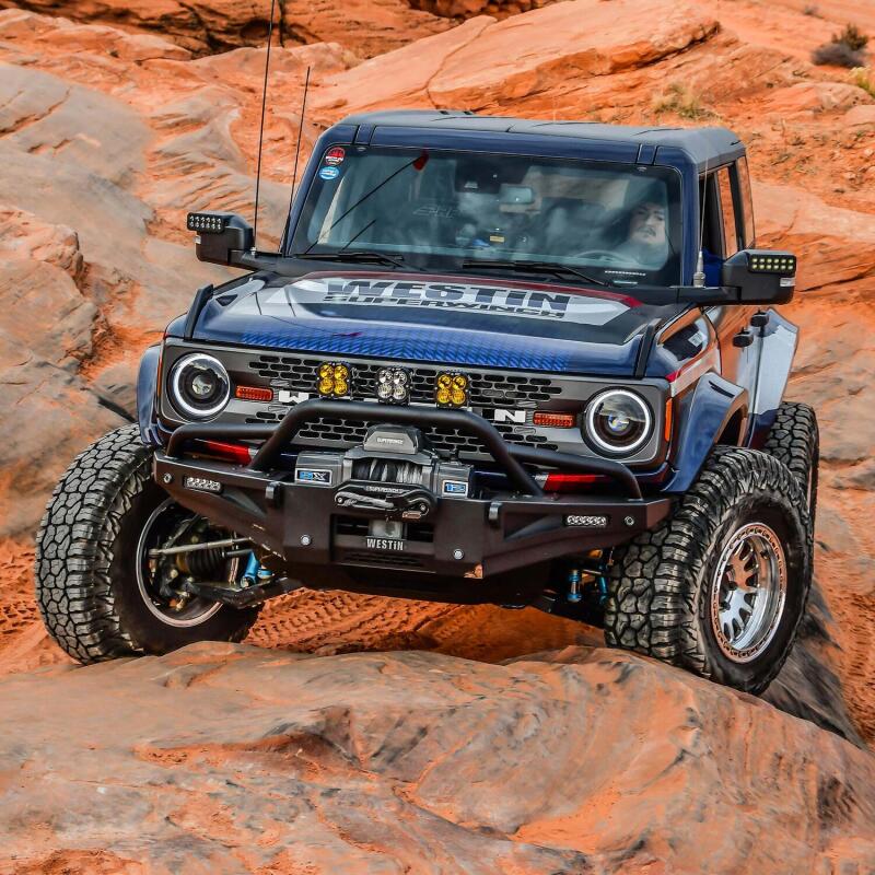 Superwinch 12000 LBS 12V DC 3/8in x 80ft Synthetic Rope SX 12000SR Winch - Graphite - Image 15