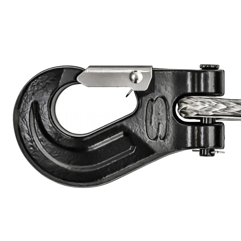 Superwinch 12000 LBS 12V DC 3/8in x 80ft Synthetic Rope SX 12000SR Winch - Graphite - Image 20