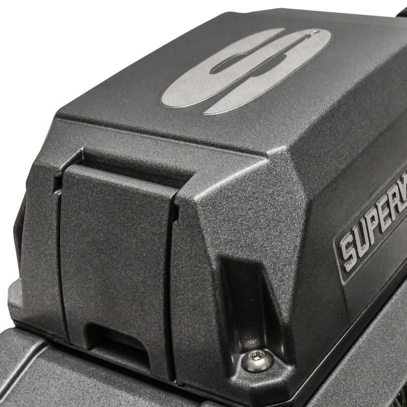 Superwinch 12000 LBS 12V DC 3/8in x 80ft Synthetic Rope SX 12000SR Winch - Graphite - Image 9
