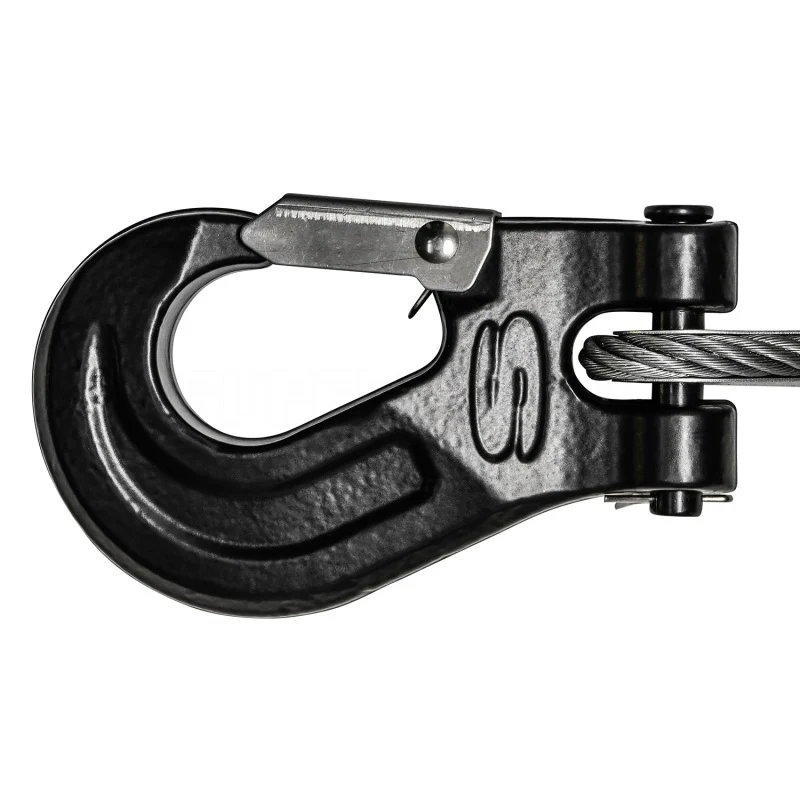 Superwinch 12000 LBS 12V DC 3/8in x 85ft Wire Rope SX 12000 Winch - Graphite - Image 17
