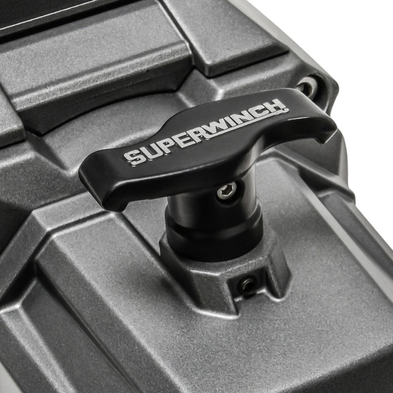 Superwinch 12000 LBS 12V DC 3/8in x 85ft Wire Rope SX 12000 Winch - Graphite - Image 28