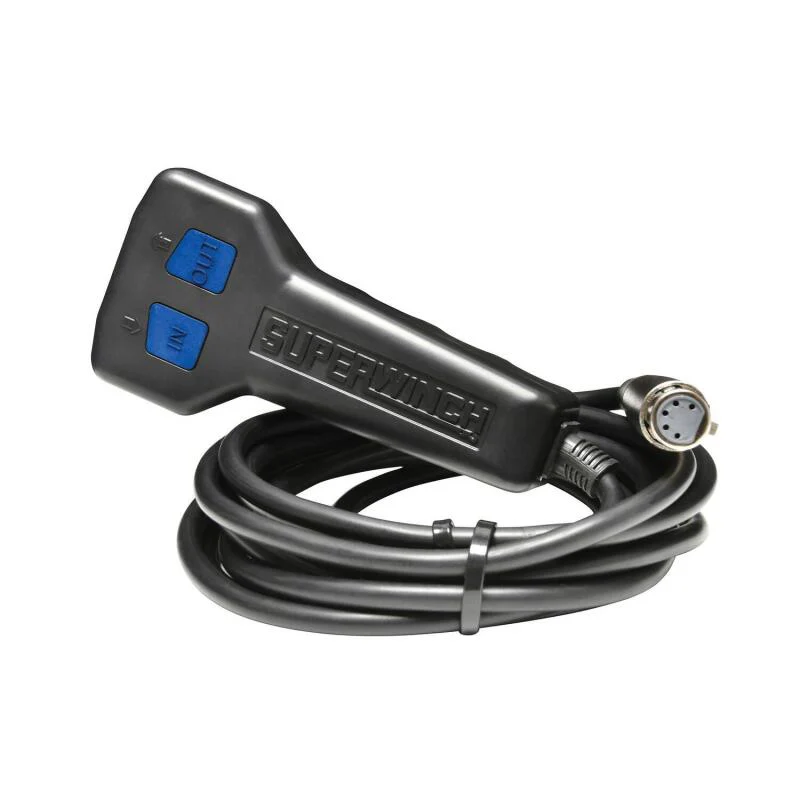 Superwinch 12000 LBS 12V DC 3/8in x 85ft Wire Rope SX 12000 Winch - Graphite - Image 7