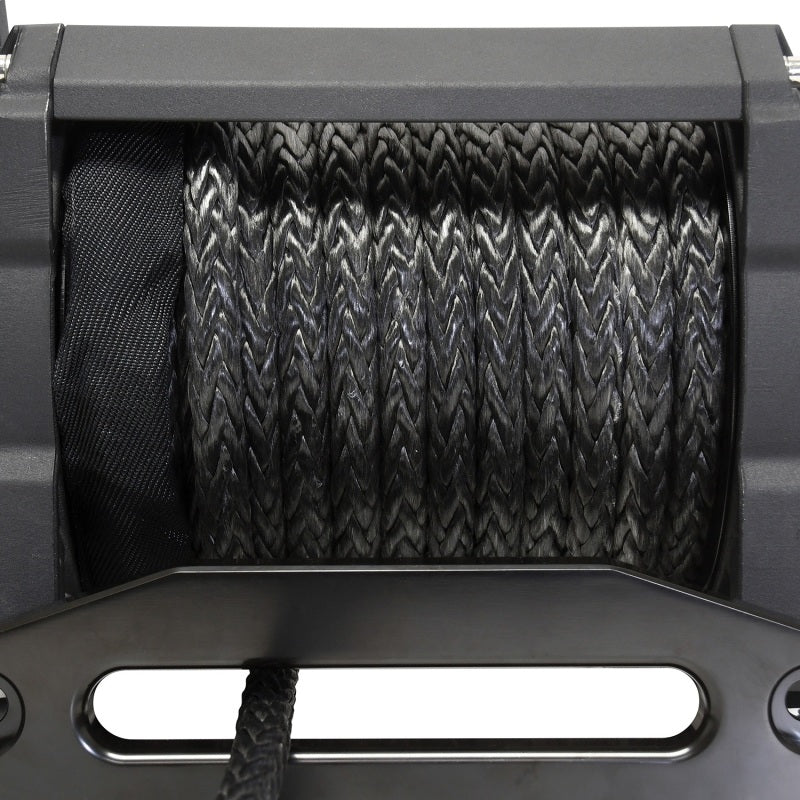 Superwinch 18000 LBS 12V DC 33/64in x 79 ft Synthetic Rope Tiger Shark 18000SR Winch - Image 14
