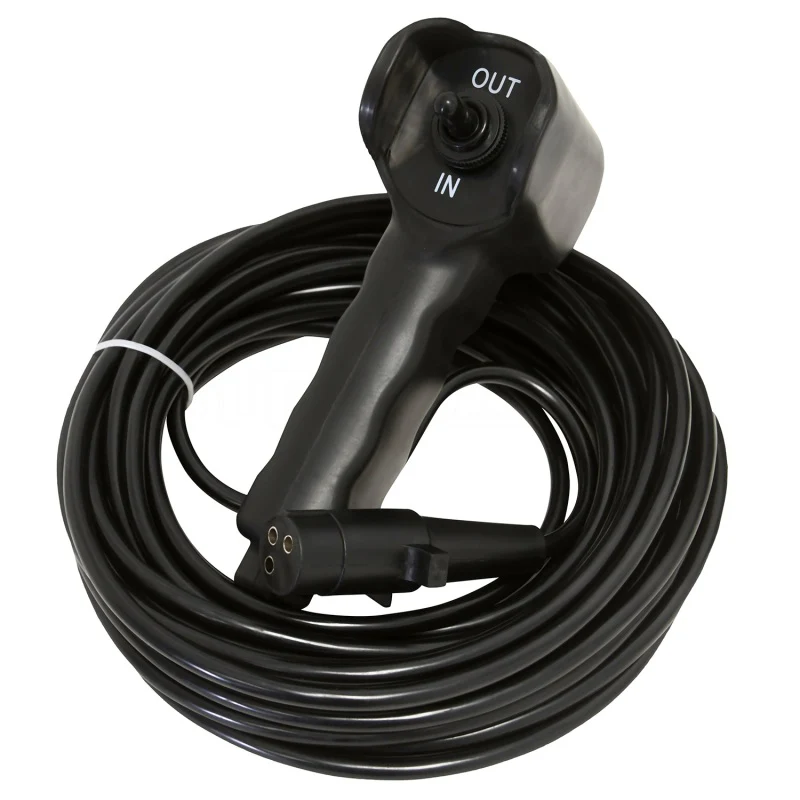 Superwinch 18000 LBS 12V DC 33/64in x 79 ft Synthetic Rope Tiger Shark 18000SR Winch - Image 15