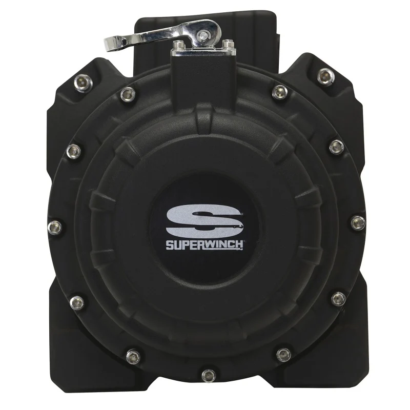 Superwinch 18000 LBS 12V DC 33/64in x 79 ft Synthetic Rope Tiger Shark 18000SR Winch - Image 9