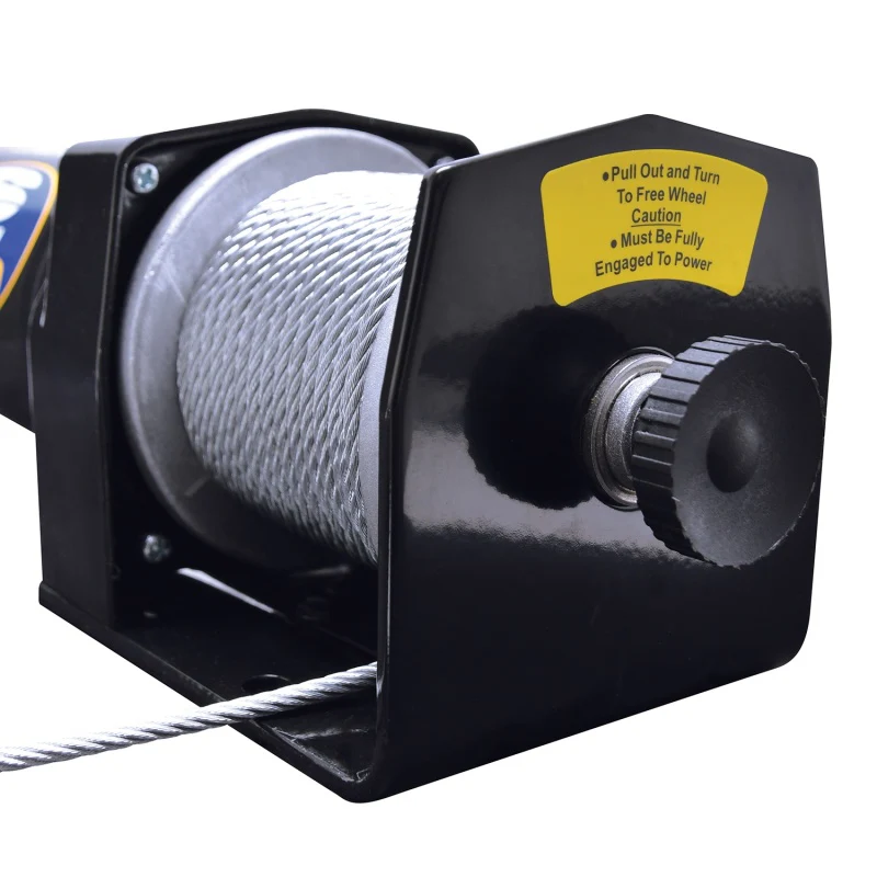 Superwinch 2000 LBS 12V DC 5/32in x 49ft Steel Rope LT2000 Winch - Image 11