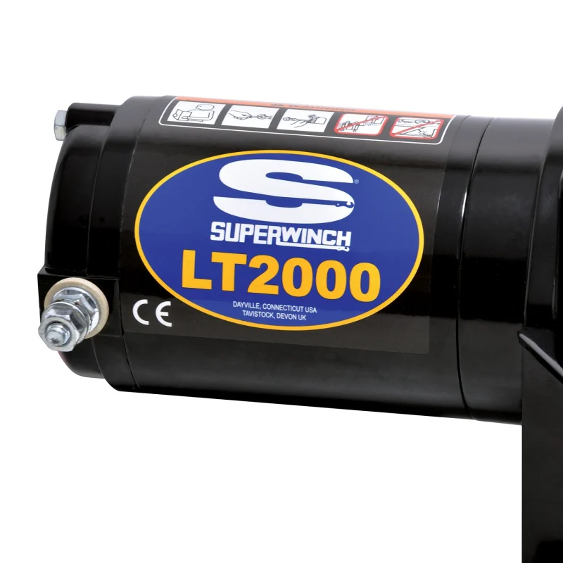 Superwinch 2000 LBS 12V DC 5/32in x 49ft Steel Rope LT2000 Winch - Image 15