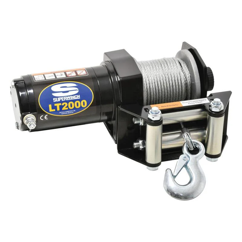 Superwinch 2000 LBS 12V DC 5/32in x 49ft Steel Rope LT2000 Winch - Image 17
