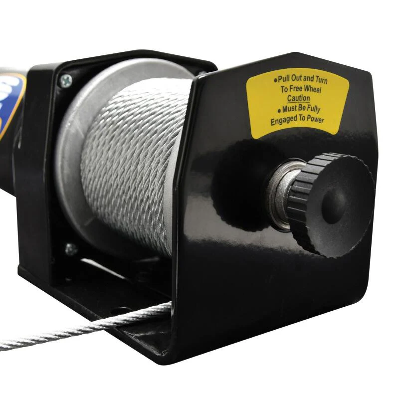 Superwinch 2000 LBS 12V DC 5/32in x 49ft Steel Rope LT2000 Winch - Image 4