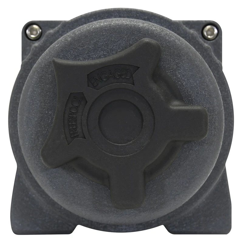 Superwinch 2500 LBS 12V DC 3/16in x 40ft Steel Rope Terra 2500 Winch - Gray Wrinkle - Image 17