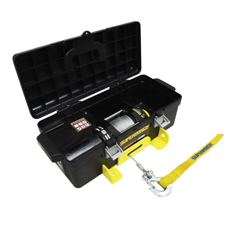 Superwinch 4000 LBS 12V DC 3/16in x 50ft Steel Rope Winch2Go Steel Rope - Image 10