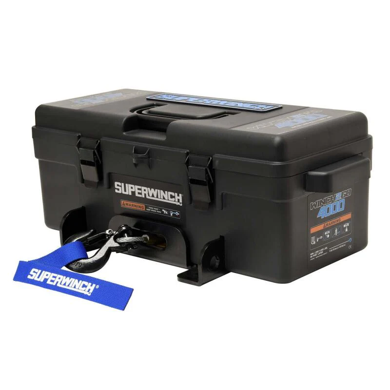 Superwinch 4000 LBS 12V DC 3/16in x 50ft Steel Rope Winch2Go Steel Rope - Image 11