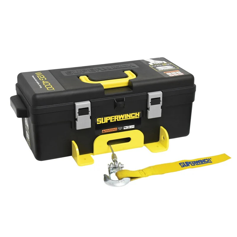 Superwinch 4000 LBS 12V DC 3/16in x 50ft Steel Rope Winch2Go Steel Rope - Image 12