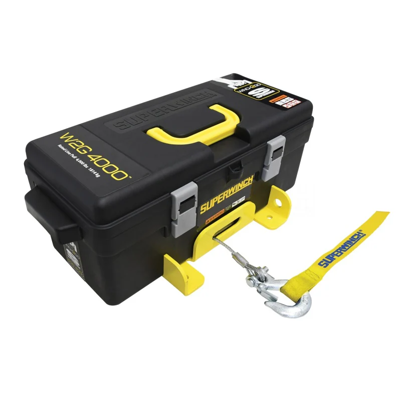 Superwinch 4000 LBS 12V DC 3/16in x 50ft Steel Rope Winch2Go Steel Rope - Image 13
