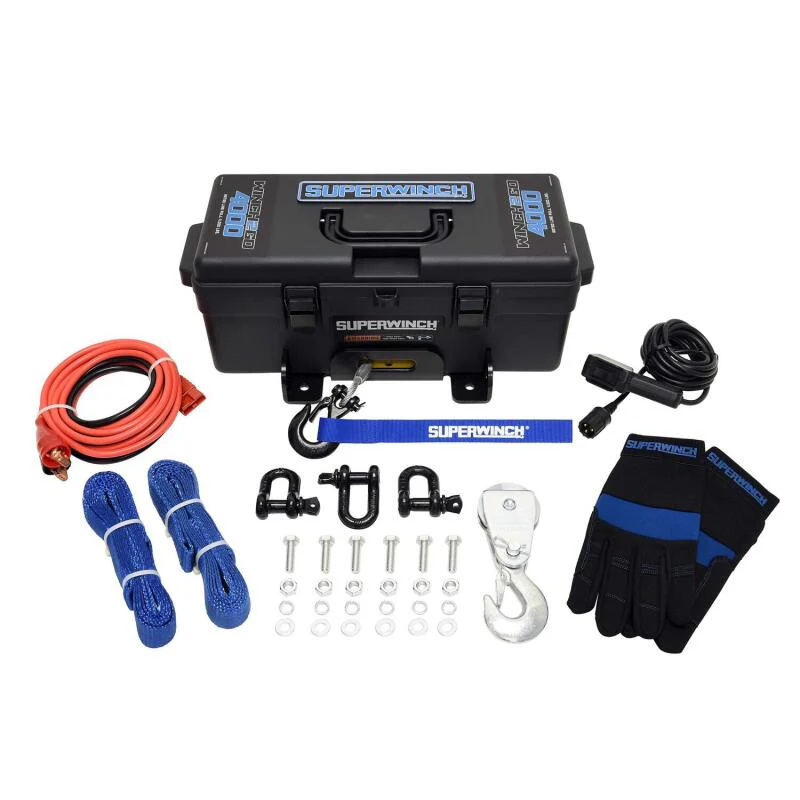 Superwinch 4000 LBS 12V DC 3/16in x 50ft Steel Rope Winch2Go Steel Rope - Image 3