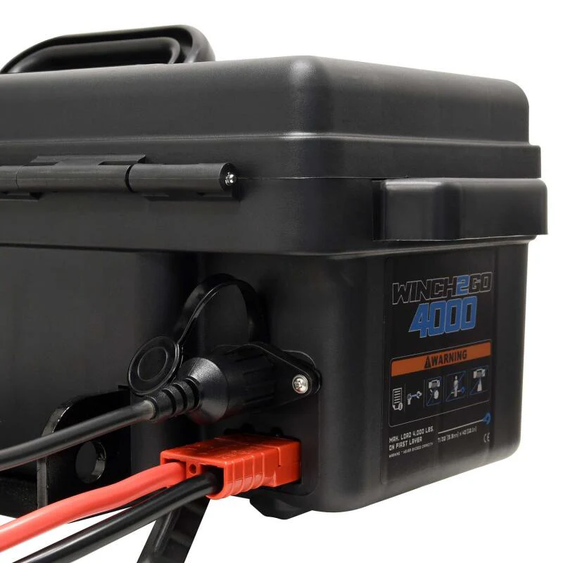 Superwinch 4000 LBS 12V DC 3/16in x 50ft Steel Rope Winch2Go Steel Rope - Image 5