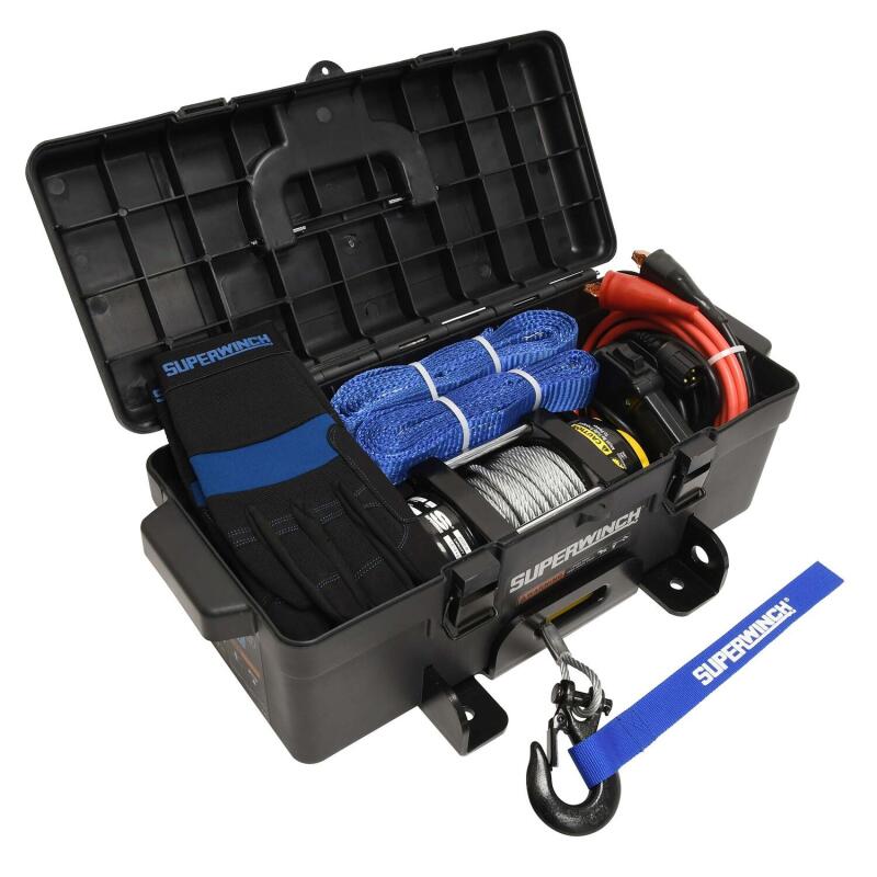 Superwinch 4000 LBS 12V DC 3/16in x 50ft Steel Rope Winch2Go Steel Rope - Image 6