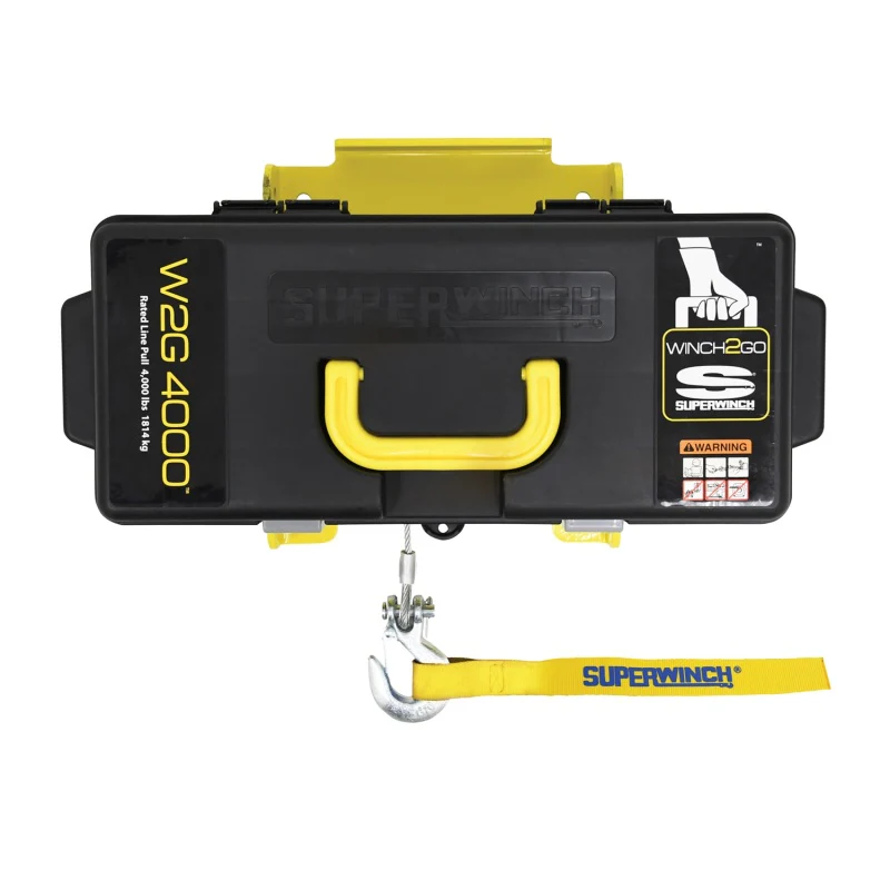Superwinch 4000 LBS 12V DC 3/16in x 50ft Steel Rope Winch2Go Steel Rope - Image 8