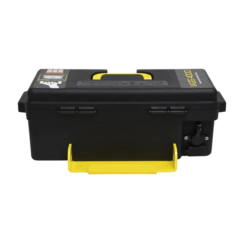 Superwinch 4000 LBS 12V DC 3/16in x 50ft Synthetic Rope Winch2Go - Image 10