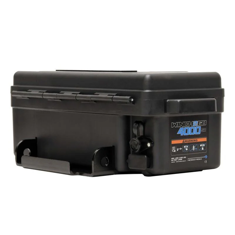 Superwinch 4000 LBS 12V DC 3/16in x 50ft Synthetic Rope Winch2Go - Image 4