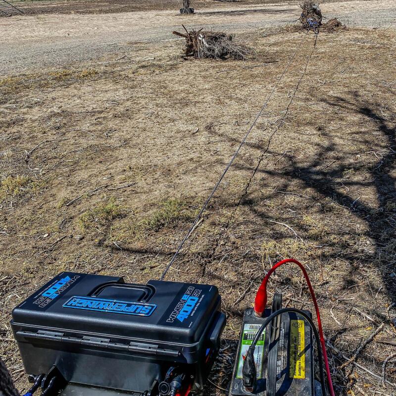 Superwinch 4000 LBS 12V DC 3/16in x 50ft Synthetic Rope Winch2Go - Image 7