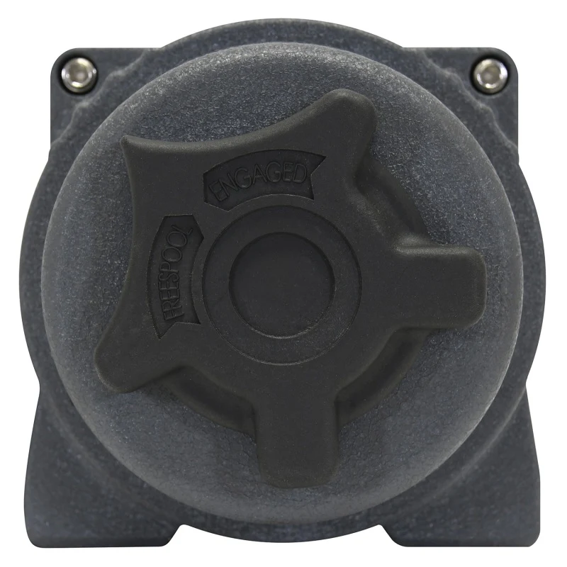 Superwinch 4500 LBS 12V DC 1/4in x 50ft Synthetic Rope Terra 4500SR Winch - Gray Wrinkle - Image 10