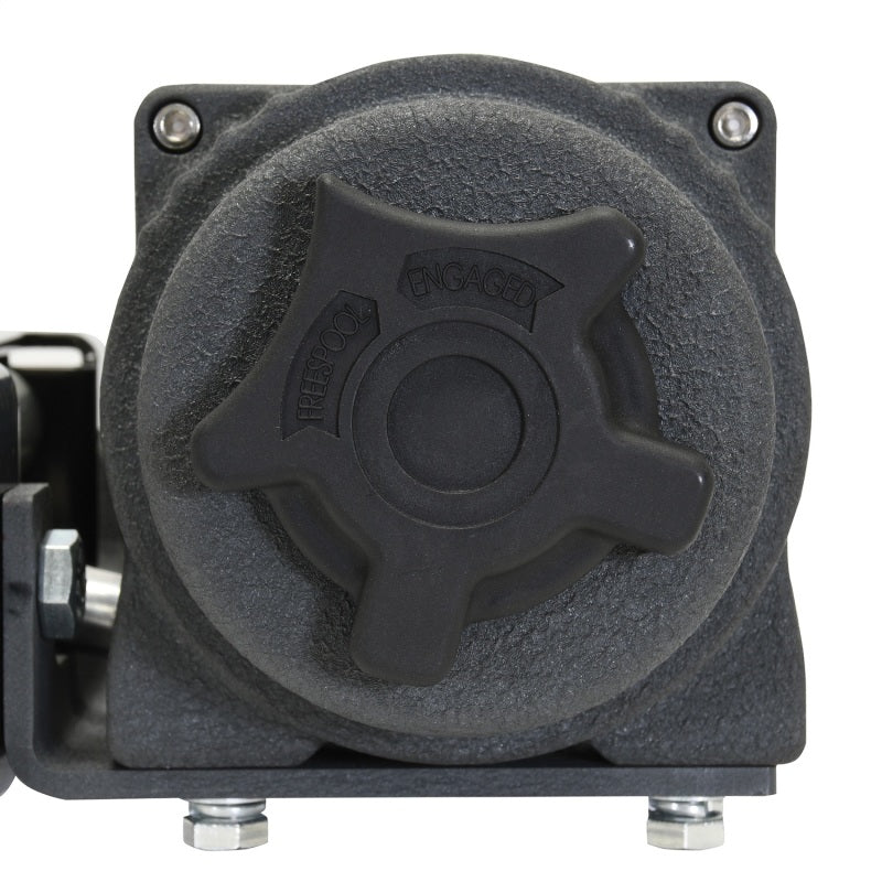 Superwinch 4500 LBS 12V DC 15/64in x 50ft Steel Rope Terra 4500 Winch - Gray Wrinkle - Image 13