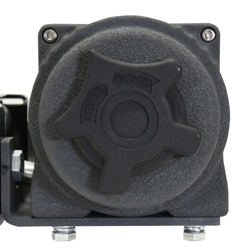 Superwinch 4500 LBS 12V DC 15/64in x 50ft Steel Rope Terra 4500 Winch - Gray Wrinkle - Image 7