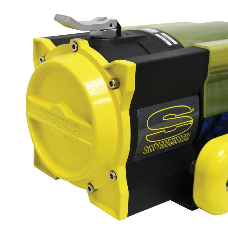 Superwinch 5500 LBS 12V DC 1/4in x 60ft Synthetic Rope S5500 Winch - Image 10