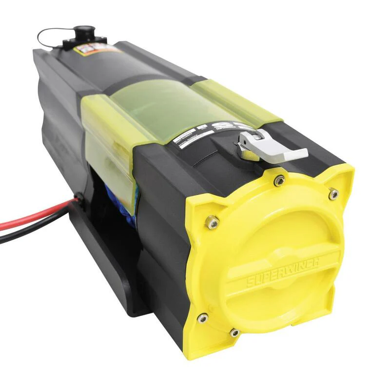 Superwinch 5500 LBS 12V DC 1/4in x 60ft Synthetic Rope S5500 Winch - Image 11