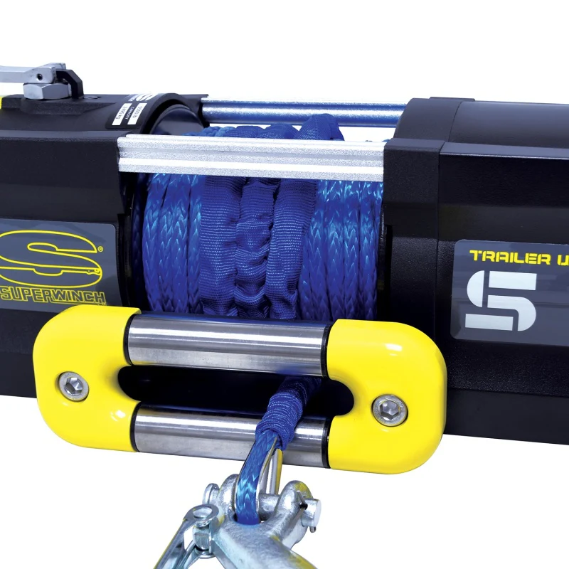 Superwinch 5500 LBS 12V DC 1/4in x 60ft Synthetic Rope S5500 Winch - Image 12