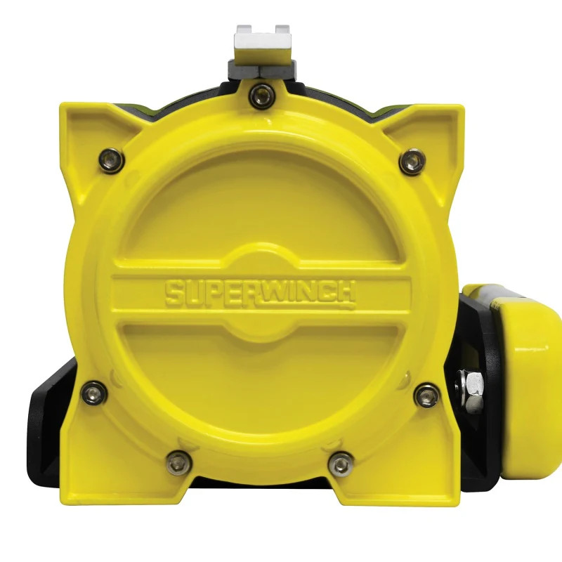 Superwinch 5500 LBS 12V DC 1/4in x 60ft Synthetic Rope S5500 Winch - Image 15