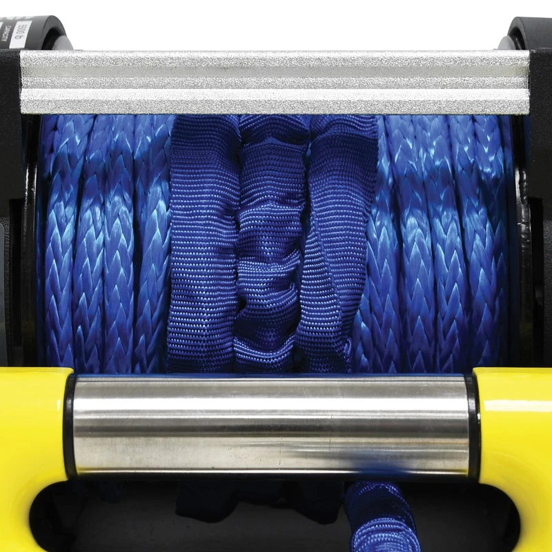 Superwinch 5500 LBS 12V DC 1/4in x 60ft Synthetic Rope S5500 Winch - Image 23