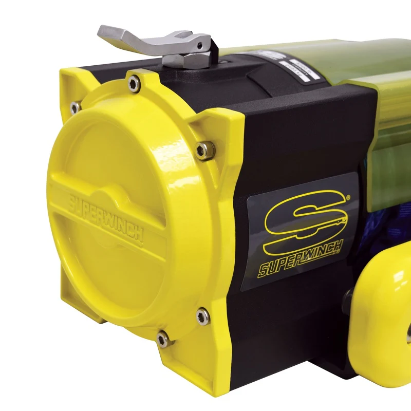 Superwinch 5500 LBS 12V DC 1/4in x 60ft Synthetic Rope S5500 Winch - Image 24