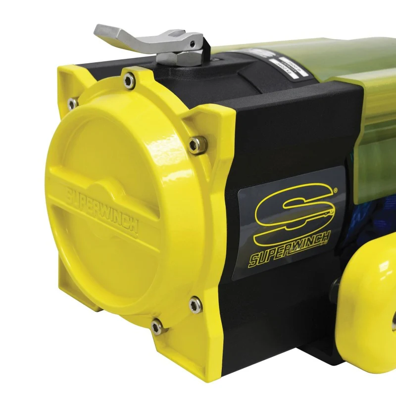 Superwinch 7500 LBS 12V DC 5/16in x 54ft Synthetic Rope S7500 Winch - Image 14