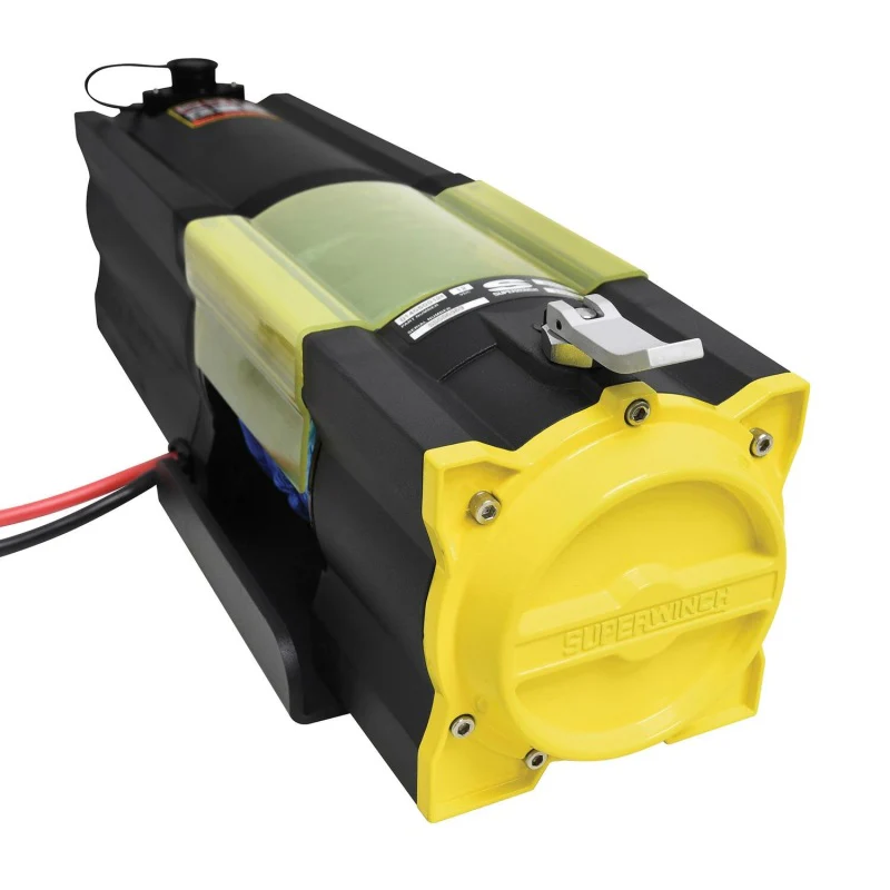 Superwinch 7500 LBS 12V DC 5/16in x 54ft Synthetic Rope S7500 Winch - Image 19