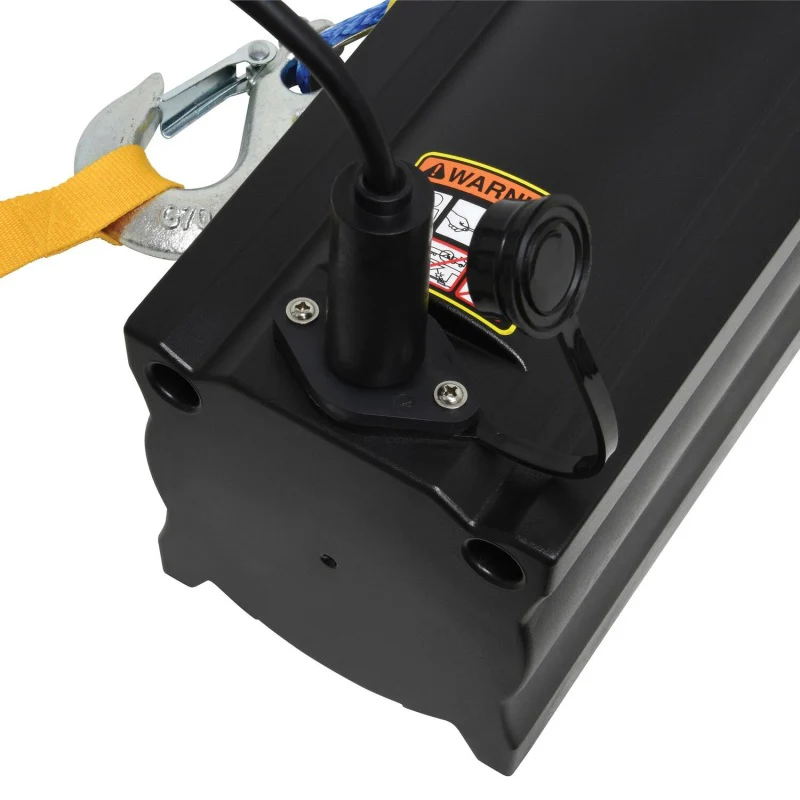 Superwinch 7500 LBS 12V DC 5/16in x 54ft Synthetic Rope S7500 Winch - Image 20