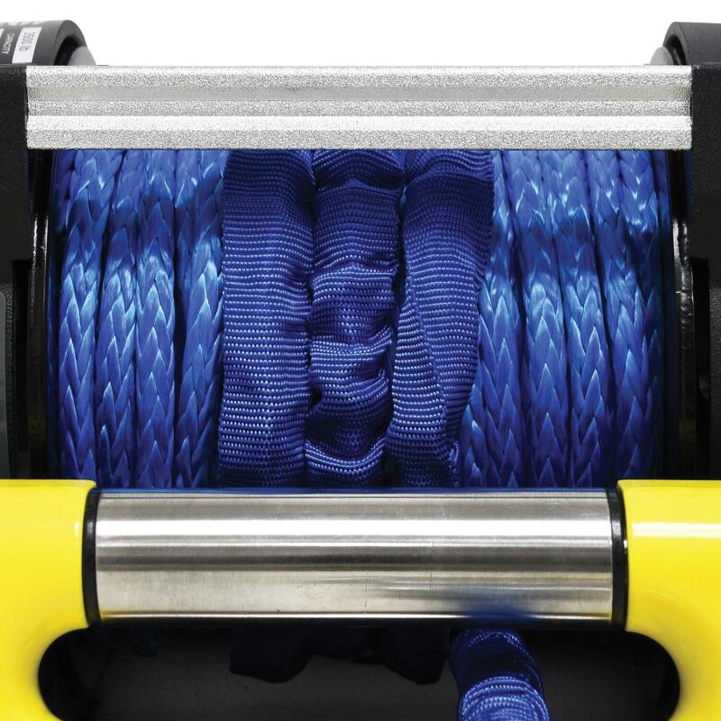 Superwinch 7500 LBS 12V DC 5/16in x 54ft Synthetic Rope S7500 Winch - Image 4