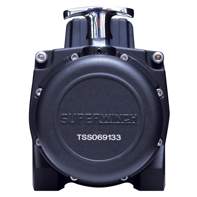 Superwinch 9500 LBS 12V DC 11/32in x 95ft Steel Rope Tiger Shark 9500 Winch - Image 10