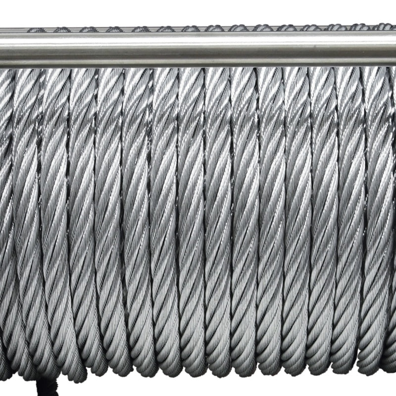 Superwinch 9500 LBS 12V DC 11/32in x 95ft Steel Rope Tiger Shark 9500 Winch - Image 18
