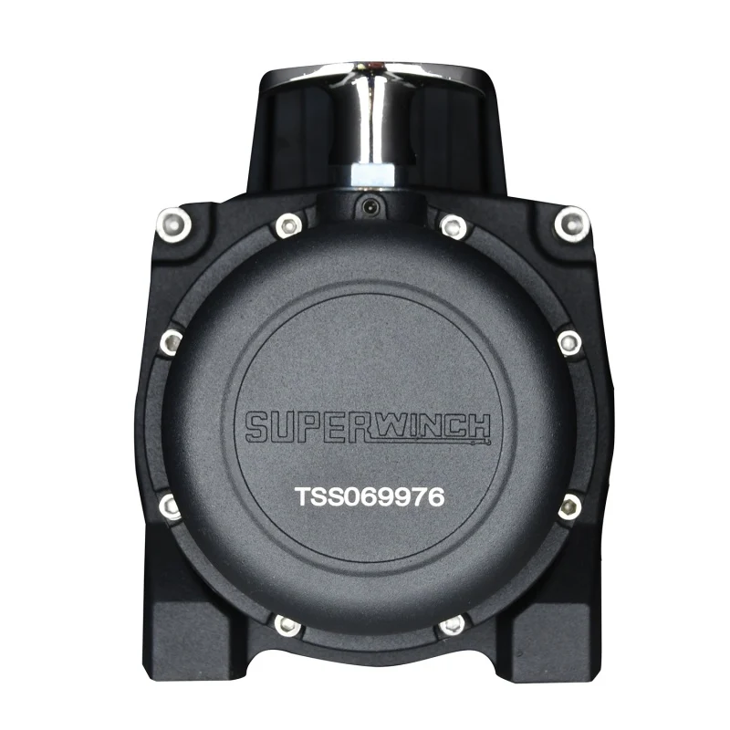 Superwinch 9500 LBS 12V DC 3/8in x 80ft Synthetic Rope Tiger Shark 9500 Winch - Image 11