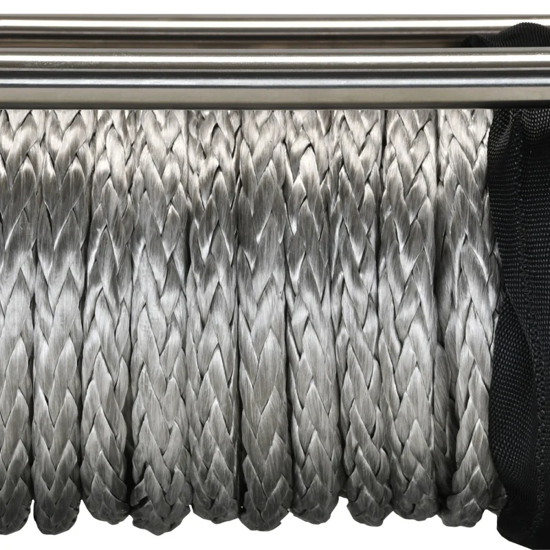 Superwinch 9500 LBS 12V DC 3/8in x 80ft Synthetic Rope Tiger Shark 9500 Winch - Image 23