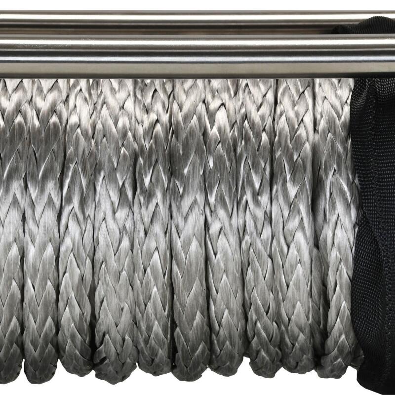 Superwinch 9500 LBS 12V DC 3/8in x 80ft Synthetic Rope Tiger Shark 9500 Winch - Image 5